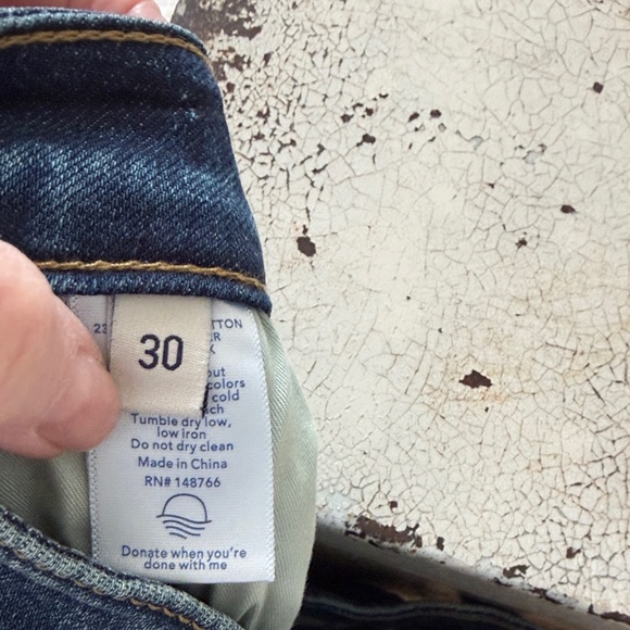 High Rise Blue Jeans - Picture 4 of 8